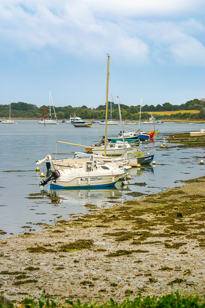 Petits bateaux à Quiberon, Bretagne, France