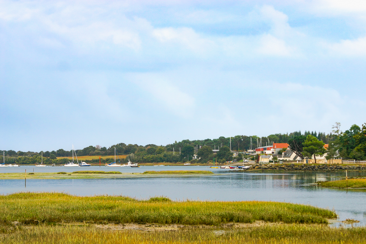 Côte dans la baie de Quiberon, Bretagne