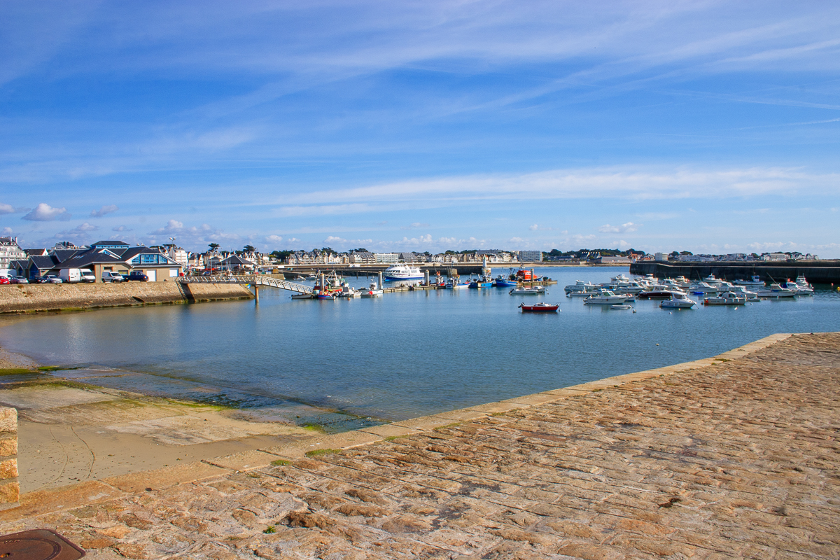 Port de Quiberon, Bretagne, France
