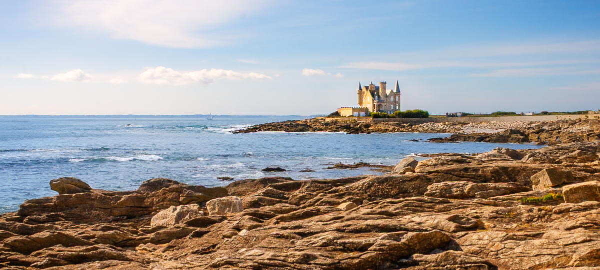 Côte à Quiberon, Bretagne, France